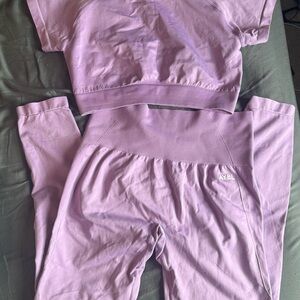 AYBL Purple Workout Set